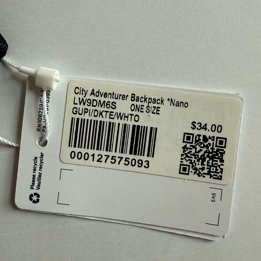 Lululemon City Adventurer Backpack *Nano - Picture 7 of 8